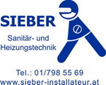 Logo Firma Sieber Sanitär-und Heizungstechnik GmbH